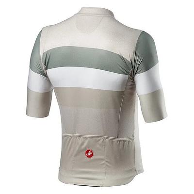 Castelli Lamitica Mens Cycling Jersey (Concrete Gray)