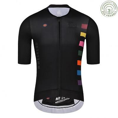 Monton Weekend II Men's Cycling Jersey (Black)