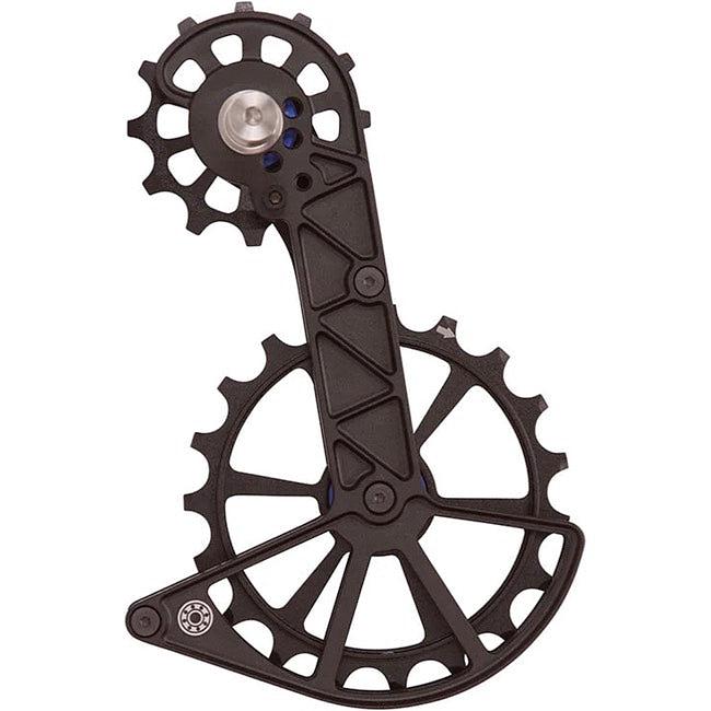 Kogel Shimano R9250/R8150 Di2 Kolossos Oversized Derailleur Cage (Black)