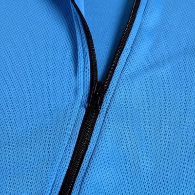 Nuckily MG043 Mens Cycling Jersey (Blue)