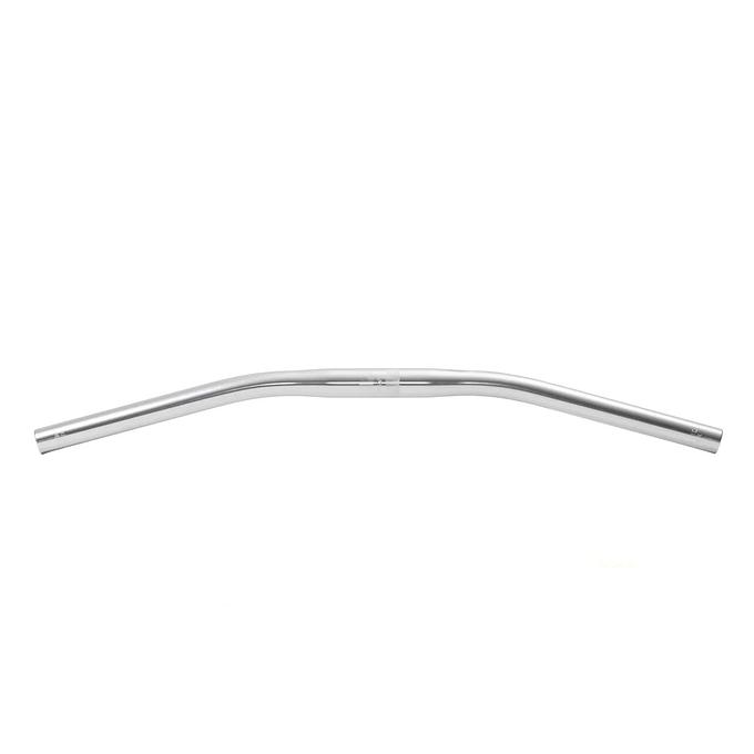 Nitto B2525AA-25 Flat Handlebars (Silver)