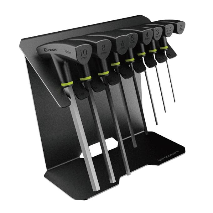 Birzman T-Bar Hex Key Set - 8 Pieces
