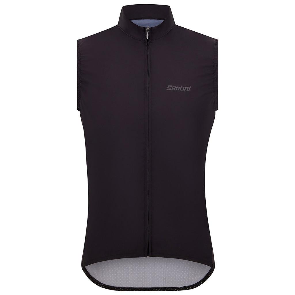 Santini Ready To Ride Unisex Cycling Vest (Black)