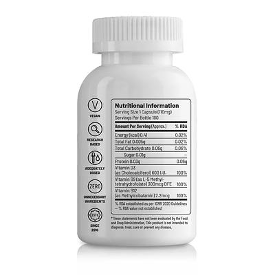 Unived B12/D3 Capsules