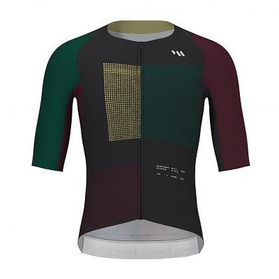 Valore Serie Tempo Men's Cycling Jersey (Charcoal Black)