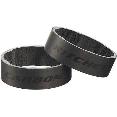 Ritchey WCS 3x5mm/3x10mm Carbon Spacer Set (Matte UD Carbon)