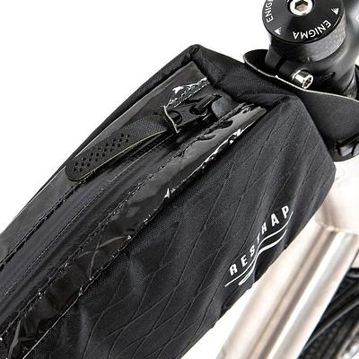 Restrap Race Top Tube Bag (Black)