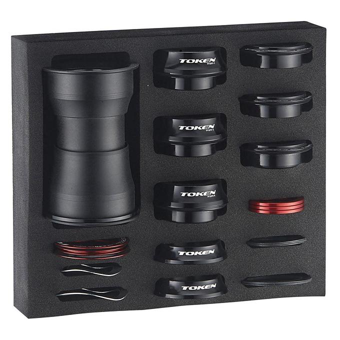 Token Saviour 7 In 1 PF BB30/386 For Sram GXP/Shimano External Bottom Bracket