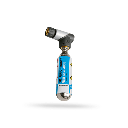 Pro Bike Gear Micro CO2 Inflator (Silver/Black)