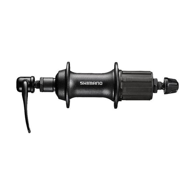 Shimano T3000 166mm QR Rim Brake Rear Hub
