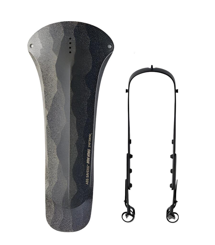 Ass Savers Win Wing MTB 76mm Fender (Detour)