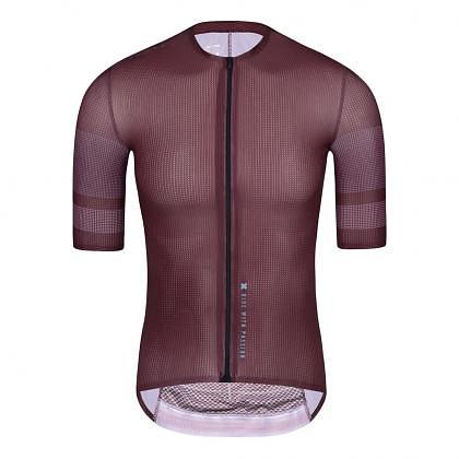 Monton Starshine Pro Men's Cycling Jersey (Maroon)