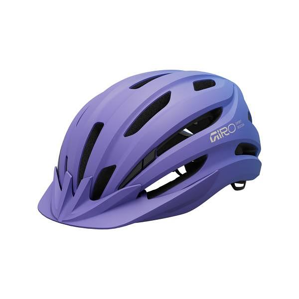 Giro Register II Kids Road Cycling Helmet (Matte Purple Haze/Blue Jewel Fade)
