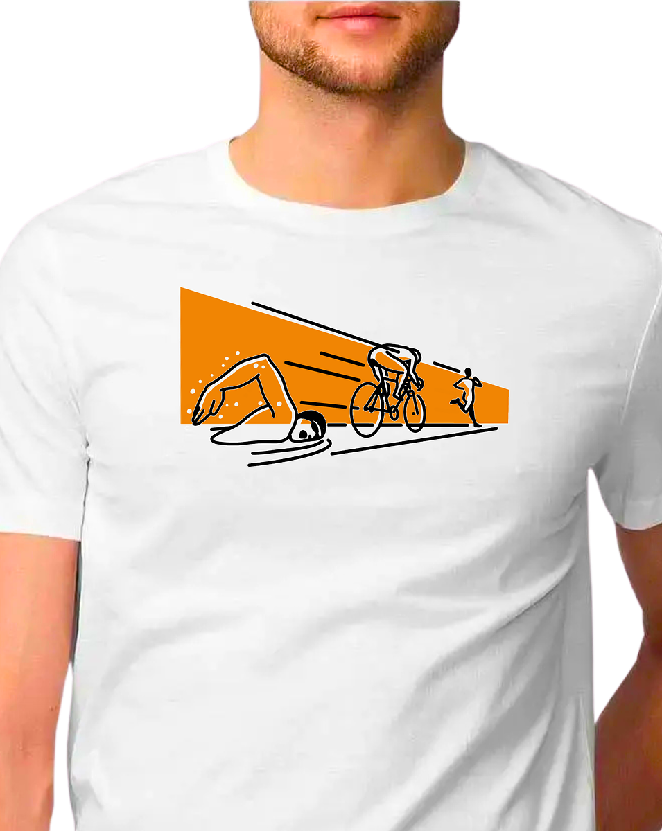 Sport Canvas Tri And Fly Classic Fit Unisex T-Shirt