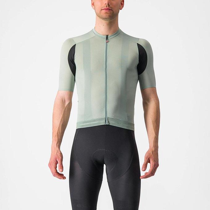 Castelli Superleggera 3 Men's Cycling Jersey (Defender Green)