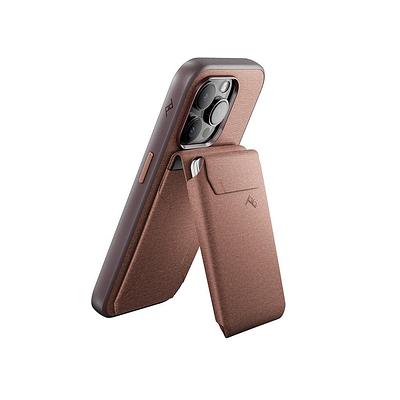 Peak Design Slim Mobile Wallet Stand (Redwood)