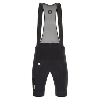 Santini Gravel Mens Cycling Bibshort (Black)