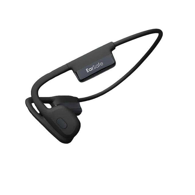 NG EarSafe Pro Mini Open Ear Bone Conduction Headphones (Black)