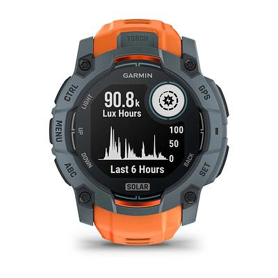 Garmin Instinct 3 Solar Smart Watch (Twilight/Solstice Band)