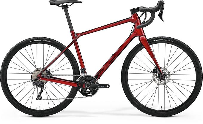 Merida Silex 4000 (Dark Strawberry/Black)
