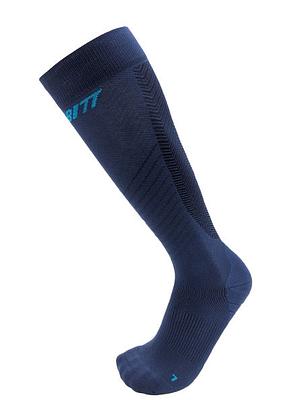 Gambitt Endurance Tall Unisex Compression Socks (Ocean Blue/Blue)