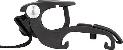 Ortlieb QL2.1 16mm Hook W/ Plastic Handle (Black)