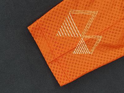 Gambitt Raptor 7 Mens Cycling Jersey (Fluo Orange Trail)