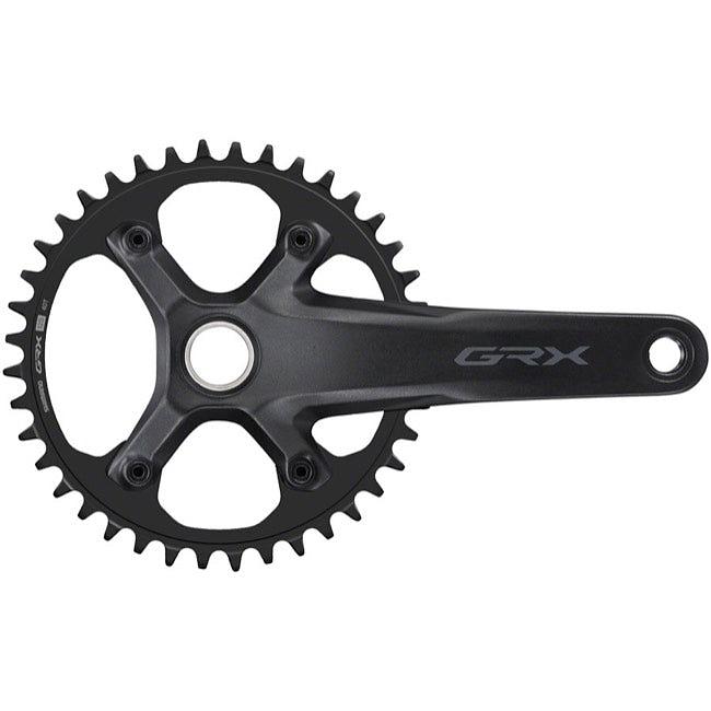 Shimano GRX FC-RX610 Hollowtech II Crankset (Black)
