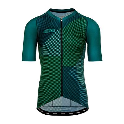 Bioracer Spitfire Blitzz Mens Cycling Jersey (Green)