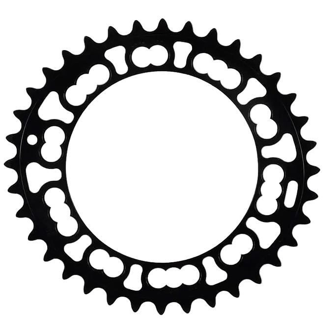 Rotor Q Ring BCD130 11 Speed Inner Chainring (Black)