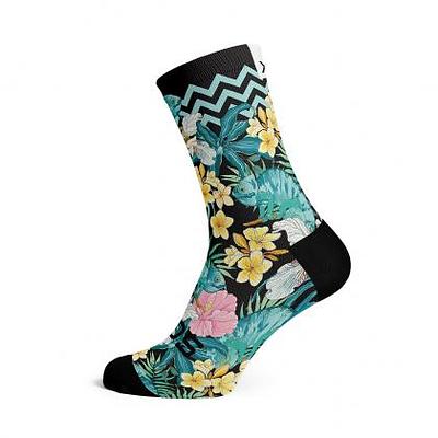 Sox Footwear Chameleon Casual Crew Unisex Multi Sport Socks (Print)
