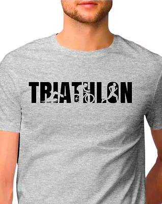 Sport Canvas Triathlon Classic Fit Unisex T-Shirt