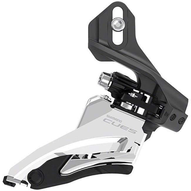Shimano Cues FD-U6000 11 Speed Front Derailleur (Black/Silver)