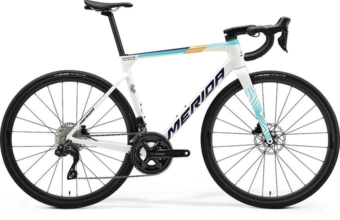 Merida Scultura 6000 V3 w/o Wheelsets (Teal/Pearl/Team)