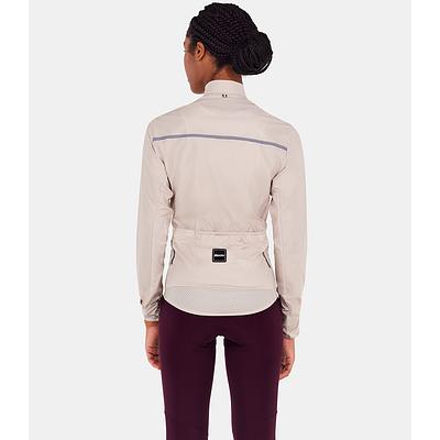 Santini Ready To Ride Unisex Wind Cycling Jacket (Cappuccino)