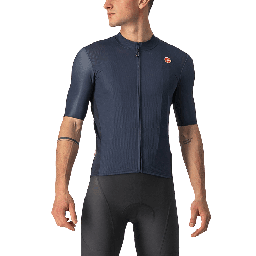 Castelli Endurance Elite Mens Cycling Jersey (Savile Blue)