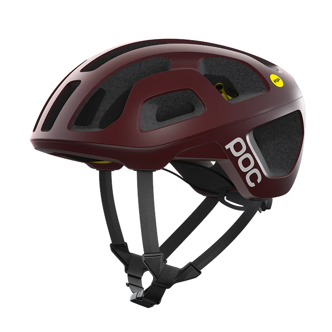 POC Octal MIPS Road Cycling Helmet (Propylene Red Matt)