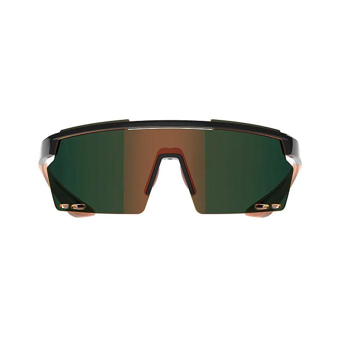 Magicshine Rouler Classic Sports Sunglasses (Black/Orange)