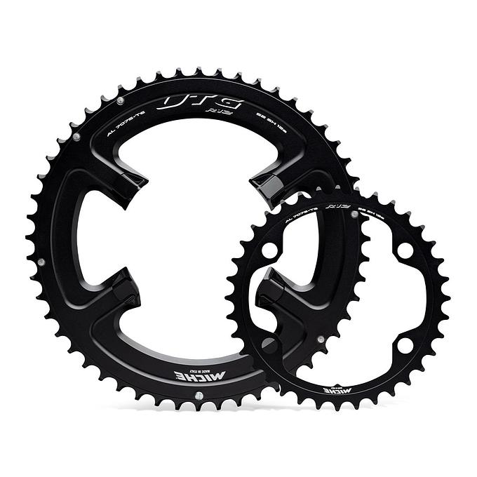 Miche Shimano 105 7100 UTG R71 12 Speed Chainring (Black)