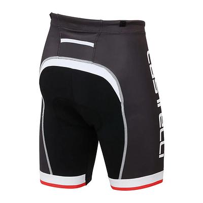 Castelli Core Men's Triathlon Shorts (Black/White)