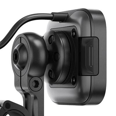 Peak Design Motorcycle Mirror Mount Qi2 Charging (Black)