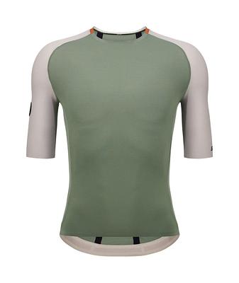 Santini Pelle Unisex Cycling Jersey (Green)
