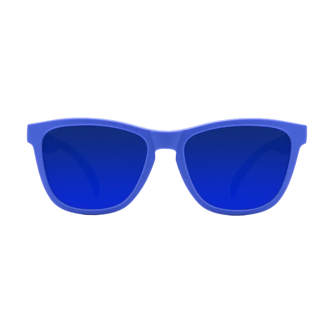 Craycol No more swipe sunnies Sunglasses (Blue Reflective/Purple)