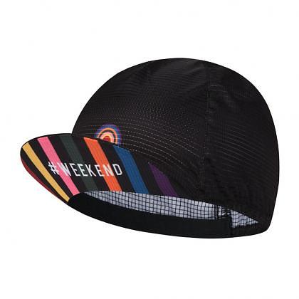Monton Weekend II Unisex Cycling Cap (Black)