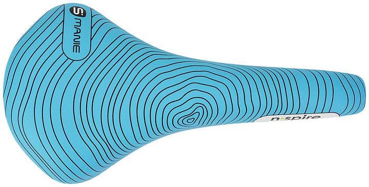 Smanie Nspire Saddle (Blue)
