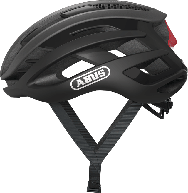Abus Airbreaker Road Cycling Helmet (Dark Grey)