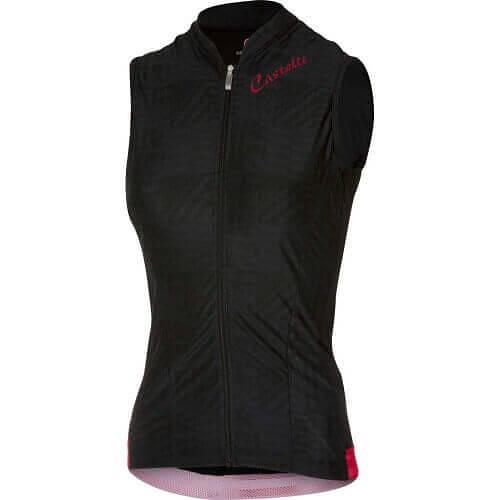 Castelli Bellissima Women's Cycling Jersey (Black/Red)
