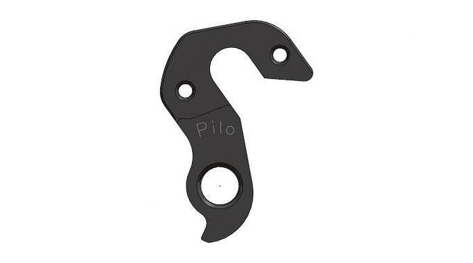 Pilo D820 Derailleur Hanger for Isaac, Vitus