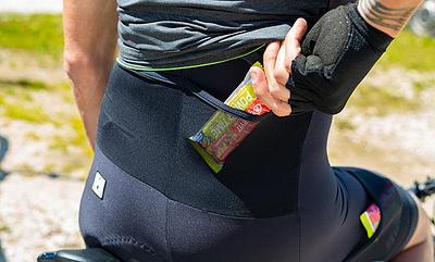 Santini Gravel Mens Cycling Bibshort (Black)