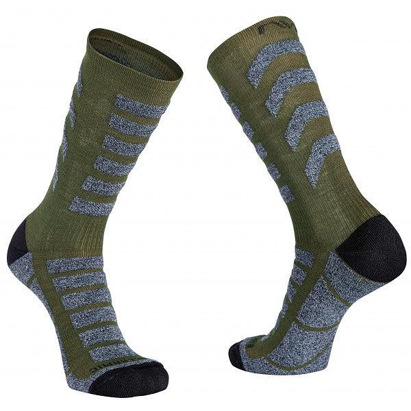 Northwave Husky Ceramic High Men's Cycling Socks (Forest Green)